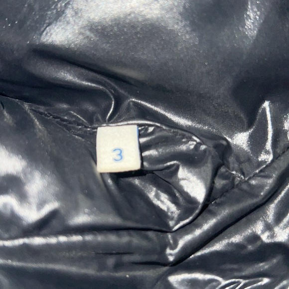 Moncler blouson fourmine noir en duvet - Picture 8 of 10